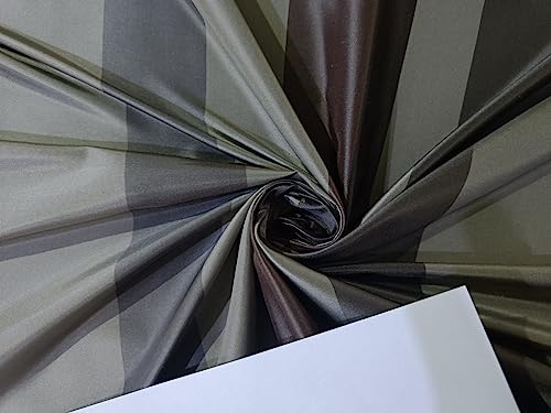 Soie vert olive poussiéreux TAFS31 pour redonner vie à vos projets de haute couture