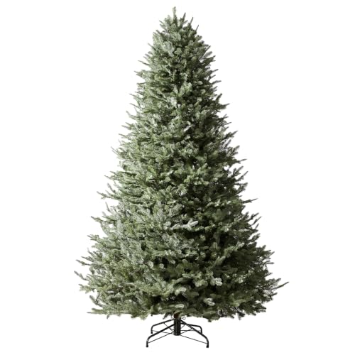 Balsam Hill BH Balsam Fir Full Tree - Realistic Artificial Christmas Tree with Premium Stand & Easy Assembly for Indoor Holiday Decorating, Unlit, 6.5ft