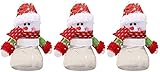 Schneemannfigur, sehr süß und lustig, perfektes Geschenk für das Weihnachten, das neue Jahr, das Geburtstagsgeschenk für Kinder.