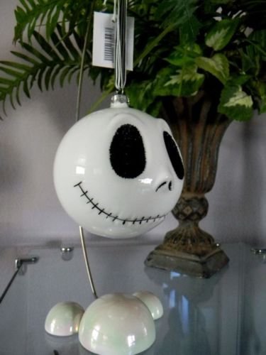 Disney's Jack Skellington Ball Ornament -- Item No. 6434045561939P -- The Nightmare Before Christmas #TOP2