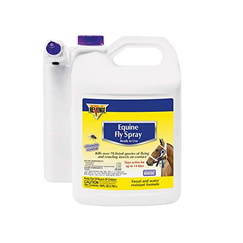 Bonide 46183 Horse Fly Spray, 1 Gal, Clear #TOP15