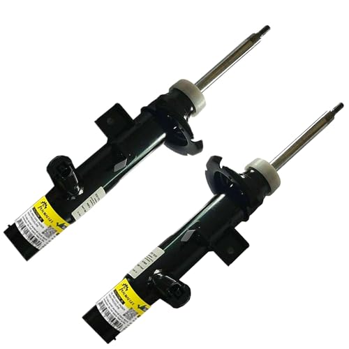 Kalmaegee Pair Front Left and Right Shock Absorbers with EDC Fit for BMW X3 F25 X4 F26 2011-2018