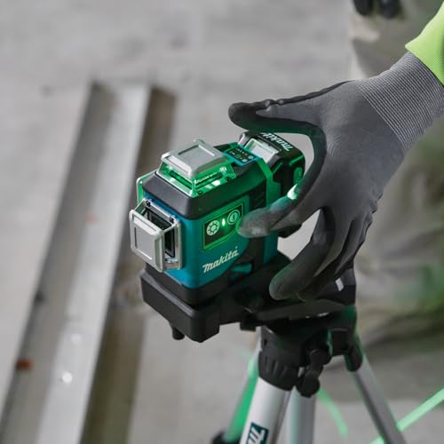 Niveau laser à croix vert Makita 3 x 360° CXT - SK700GD
