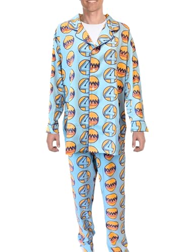 My Party Shirt Ron Burgundy Channel 4 News Team Pajamas - KVWN San Diego Everyday Loungewear & Costume - Movie Gift Satin Set