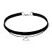 Goswot Vintage Black Choker Necklace