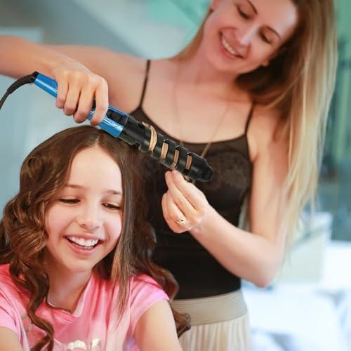 Rizador de pelo automático, rizador de pelo automático | Rizador de pelo de cerámica para desenredar inalámbrico | Herramienta para el cabello Waver de calentamiento rápido para cabello largo, - imagen 3