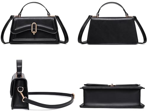 Image of Mini Crossbody Bag for Women, Cute Mini Purse, Ladies Small Top Handle Satchel, Trendy Daily Clutch Purse