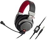 Audio-Technica ATH-PDG1 Premium Gaming Headset - Over-Ear Headset, Black