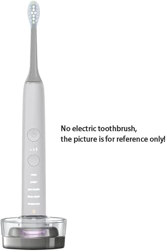For Philip Electric Toothbrush Replacement Charger Base Charging Induction Cover/Stand,Electric Power Toothbrush For Smart 9300 9500 9700 Hx9901 Hx9903 Hx9924 Hx992W Hx993B (Silver) #TOP3
