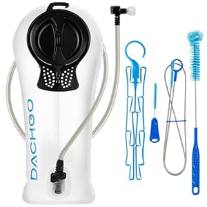 Hydration Bladder, 1.5L 2L 3L Water Bladder for Hiking Backpack, BPA-Free & Taste-Free Hydration Water Reservoir, Camping Cycling Running