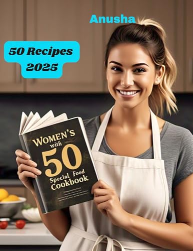 Women's with 50 Special Food Cookbook: Bodybuilding Meal Prep Cookbook High-Protein Recipes image 2