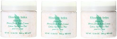 エリザベスアーデン Elizabeth Arden グリーンティー ハニードロップ ボディクリーム 400mL 【3個セット】 [並行輸入品]