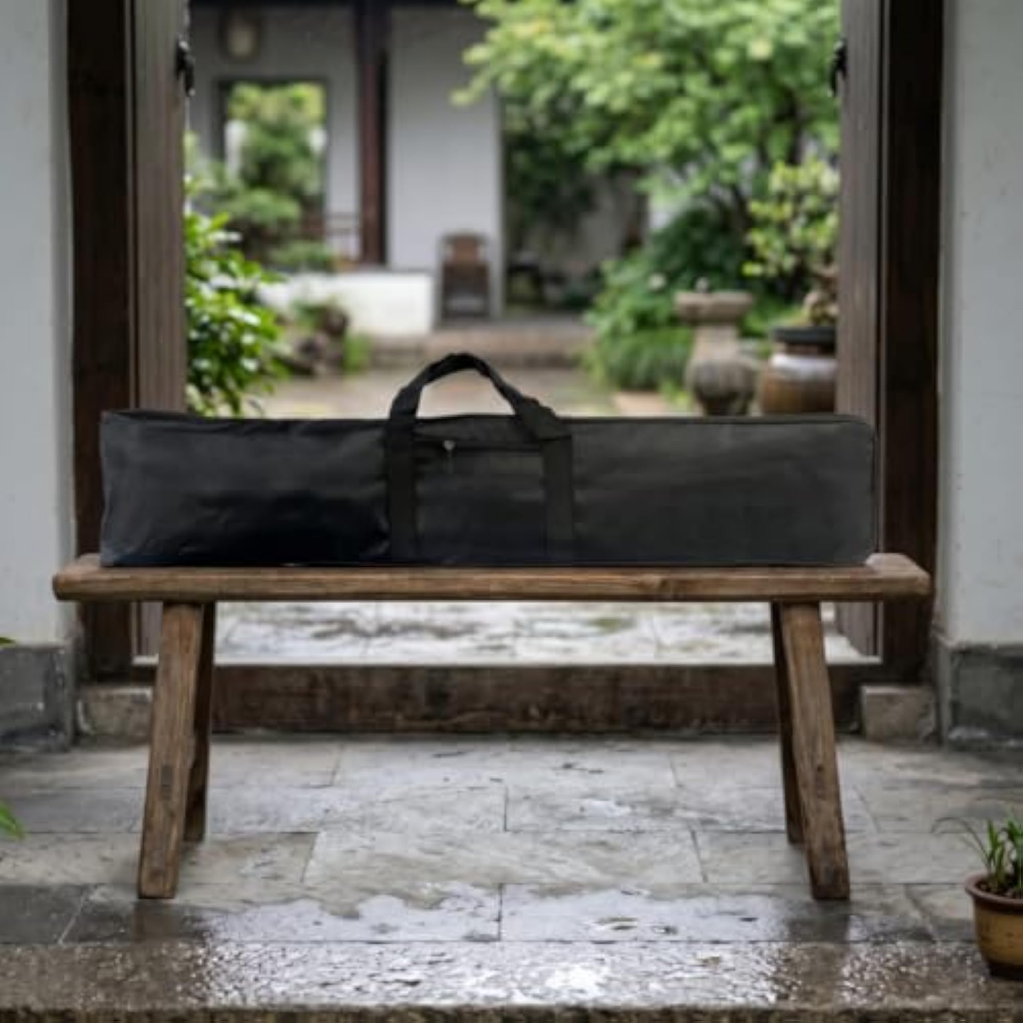 Padded Erhu Bag with Shoulder Strap Oxford Cloth