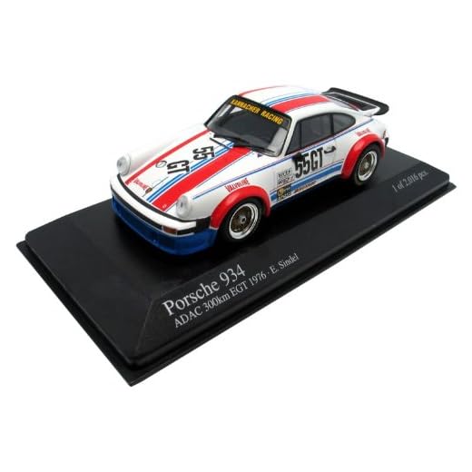 Kyosho - Modelo a Escala (52x10x52 cm) (Minichamps 1:43 400766455)