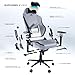 Cybeart | X11 Gray - APEX Series Gaming/Office Chair | 4D Lumbar, 4D Armrest, Endura™ Leatherette, AeroMag™ Pillow, Recline & Tilt