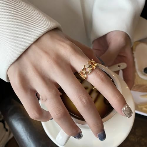 Bijoux d'exception et bagues ajustables | Finitions soignées femme - 4