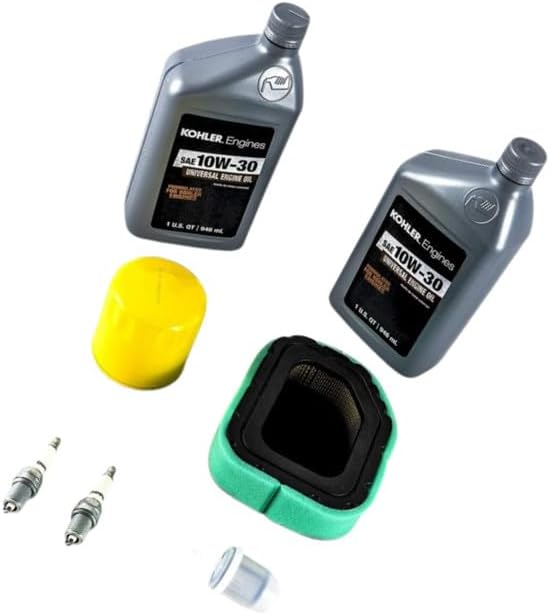 BRAIN DUMP Compatible with Kohler Genuine Maintenance Kit 32 789 01-S for Courage Twin Series SV710-SV840 3278901S