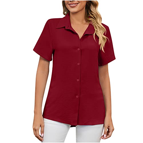 Tops para Senhoras Verão Outono Manga Curta Gola V Feliz Ovo de Páscoa Presente Tops Básicos Meninas