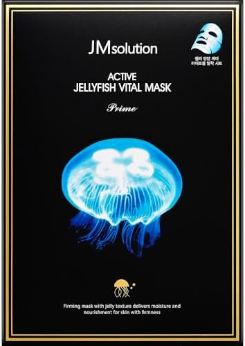 JMsolution Active Mask Prime (10 Sheets, 33ml Each) (Jellyfish)