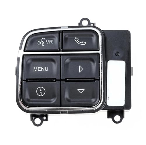 Interrupteur au volant pour Jeep Compass avec contrôle fluide de l'autoradio et référence 56046405AB