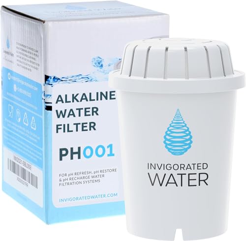 Invigorated Water Invigorated Water PH001 White Alkaline Water Filter Replacement