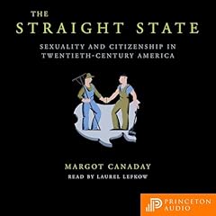 The Straight State Audiolibro Por Margot Canaday arte de portada