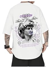 White Slogan & Figure