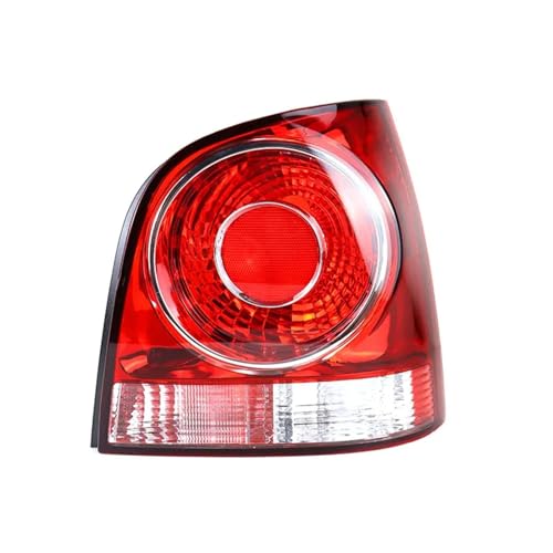 OESUP Car Rear Tail Light Assembly For VW Polo 2006-2010, Red Right, LED, ABS Lens