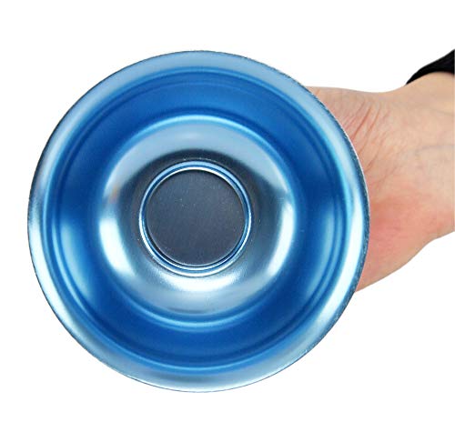 Home-X Colorful Aluminum Bowls, Serving Dishes, Assorted Colors, Set Of 6 – 4 ½” D X 2” H #TOP2