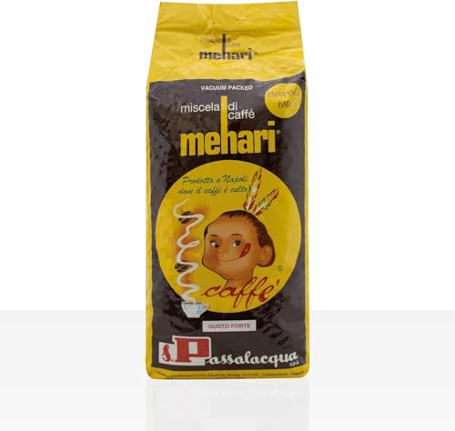 Grains de café Passalacqua MEHARI en format familial de 6 kg pour expresso
