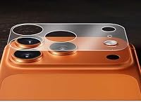 GIOPUEY Kameraschutz für iPhone 17 Pro Max, Kameraplattform Abdeckung, Halbtransparent Matt, Weiches, Leichtes und Dünnes PET-Material, Freie Linse,Camera Protector - 4 Stück – Ansicht 3
