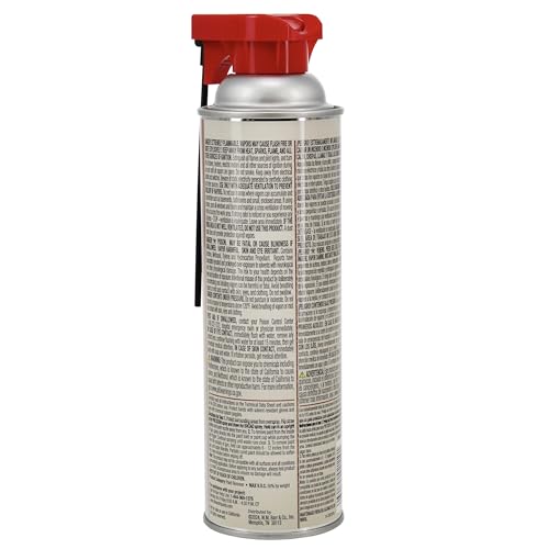 KLEAN-STRIP Naked Gun Paint Remover for Spray Guns, Powerful Solvent & Waterborne Paint Gun Cleaner, 15 Ounce Aerosol