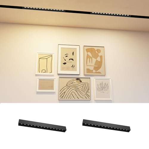 SCON ETL Listed 15W Magnetic Track Light Head, 24V DC Linear LED Spotlight