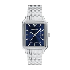 Emporio Armani Three-Hand Date Stainless Steel Watch AR11754