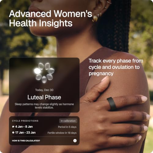 Image of ULTRAHUMAN Ring AIR - Matte Grey - Size 9 - Smart Ring | No App Subscription Fee | Size First with Sizing Kit | Sleep, Activity & Heart Rate Tracking | Fitness Ring for Men & Women