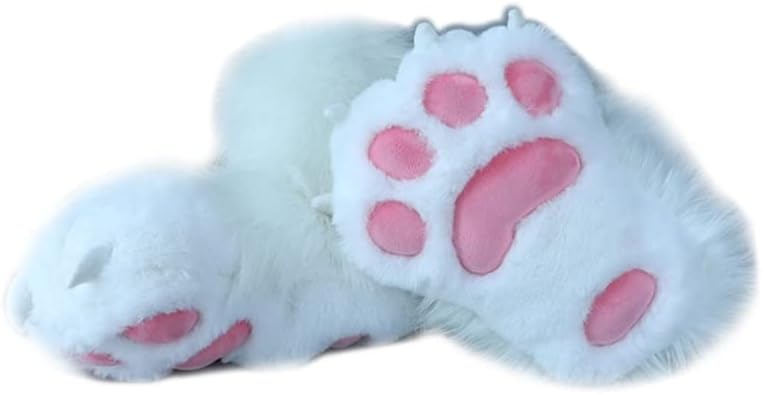 ぬいぐるみ爪足スリッパ猫足靴下アニメコスプレ衣装アクセサリー動物仮装アクセサリー翔動物爪足スリッパ