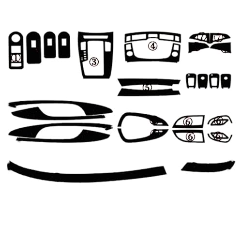 Autocollant de moulage pour Buick Lacrosse : style sport au quotidien