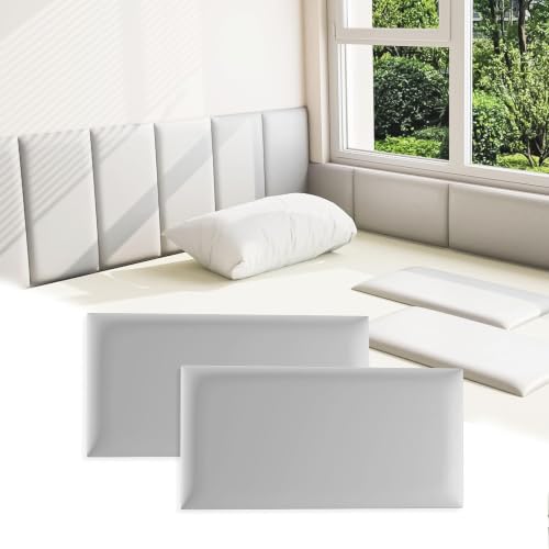 Umedol Anti Collision Wall Padding for Kids, Upholstered 3D Wall Panels