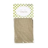 Generic Riley Blake Zweigart Vintage Cloth Assortment by Lori Holt of Bee in My Bonnet | Aida, Tula, Cork Linen and Lugana Cross-Stitch Fabric for Stunning Needlework Creations (10-Count Tula Burlap)