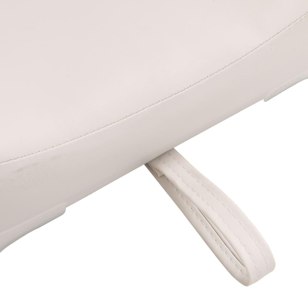 vidaXL 1/2x Sedile per Barca Pieghevole con Cuscino Blu-Bianco 41x36x48 cm