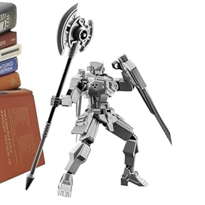Generisch MKPX6 Mecha Roboter Actionfigur