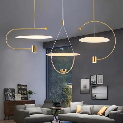 Plafonnier LED noir pour sublimer vos repas de salle à manger