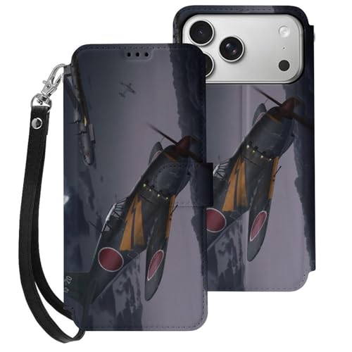 �蒠�^ �ǒn�퓬�@ ���d B29�}�� �C�R �Ή� iPhone 17 Pro Max �P�[�X PU���U�[ ���z�^ �X�}�z�P�[�X �g�уP�[�X �}�O�l�b�g�� �g�уJ�o�[ �J�[�h���[ �y�� �S�ʕی� �X�^���h�@�\