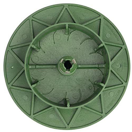 NDS 430 3" & 4" Emitter with Elbow UV Adapter, Green Pop Up by NDS - Image 3