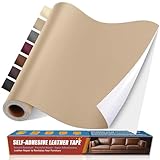 Adhésif Haute Performance: Notre simili cuir autocollant utilise une colle ultra-résistante, sans résidu, même lors du remplacement. Sûr, durable et sans dommage pour vos surfaces