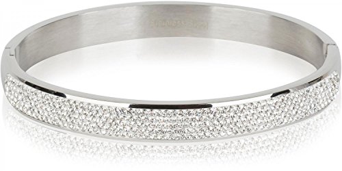 Parure bracelet styleBREAKER strass en cadeau idéal pour femme