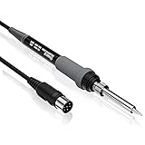 TITACUTE Soldering Iron Handle, FX-8801 Soldering Iron Handle 6 Pin with A1321 Ceramic Heating...