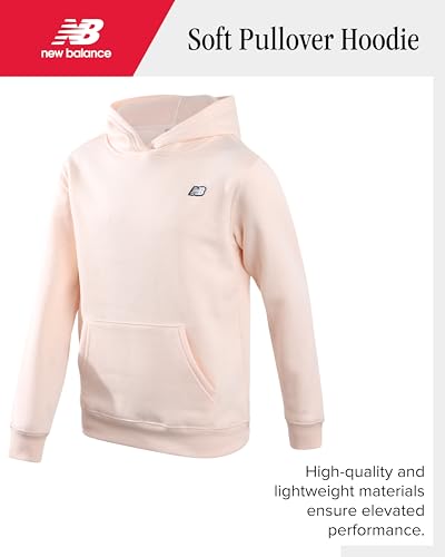 New Balance Girls Sweatpants Set - 2 Piece Pullover Fleece Girls Sweatshirt and Jogger Sweatpants with Pockets (Sizes: 7-16)3