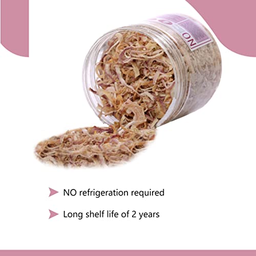 Parvaa Dehydrated Onion Flakes | Perfectly Chopped, Preservative-Free, And 100% Organic For Optimal Health | Granulated Onion | Versatile And Delicious Cooking Ingredient 3.17Oz – (90G) #TOP7