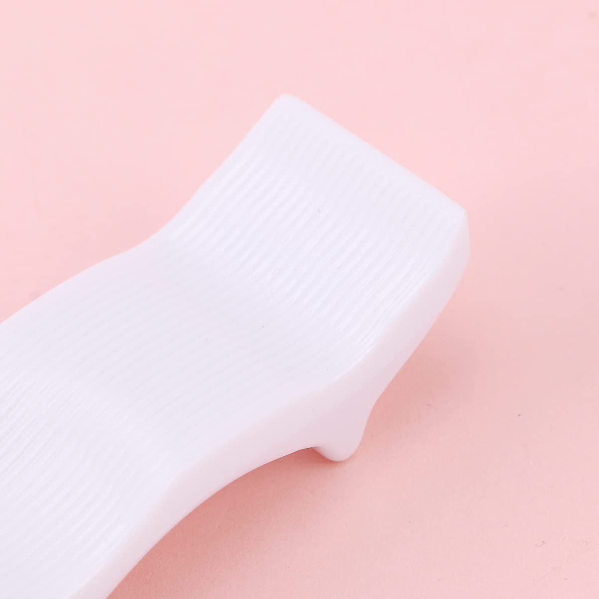 Support de baguettes, 5 pièces, présentoir de baguettes en mélamine, support de cuillère en porcelaine imitation, support de baguettes, oreiller de repose-cuillère pour la maison, le restaurant, la s